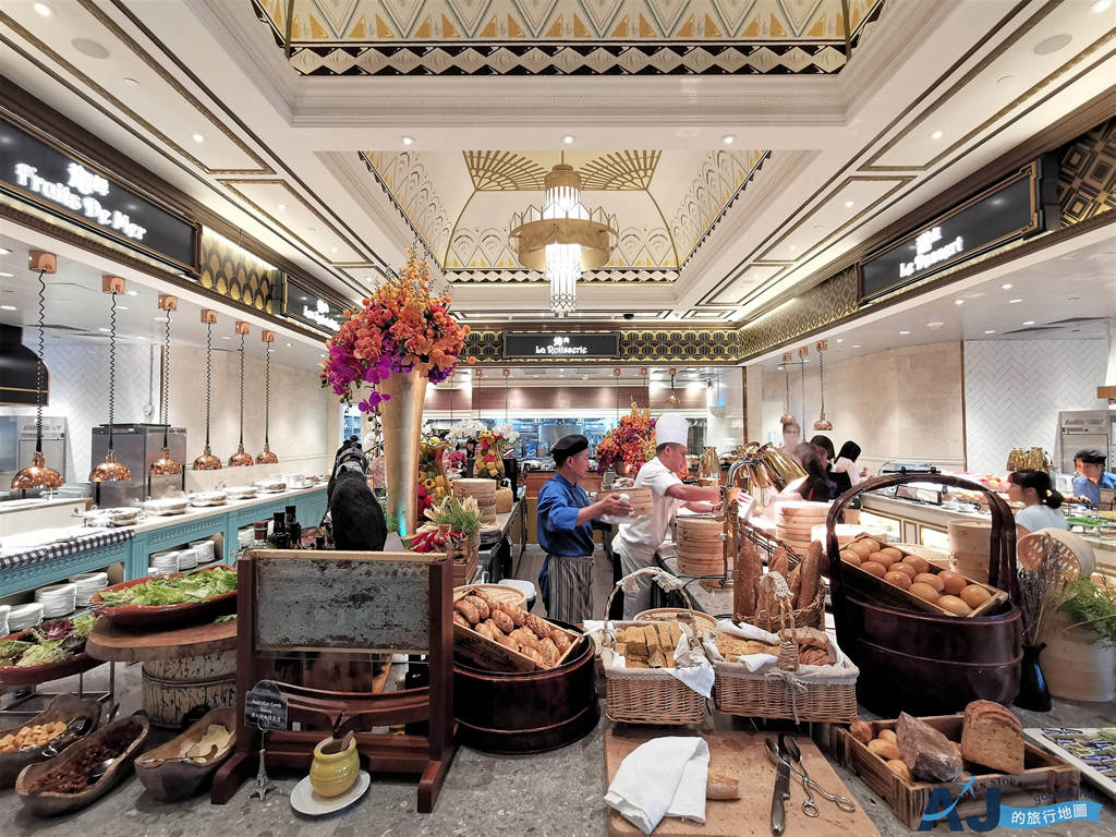 澳門美食 巴黎人酒店吃到飽 Le Buffet自助餐午餐 @AJ的旅行地圖