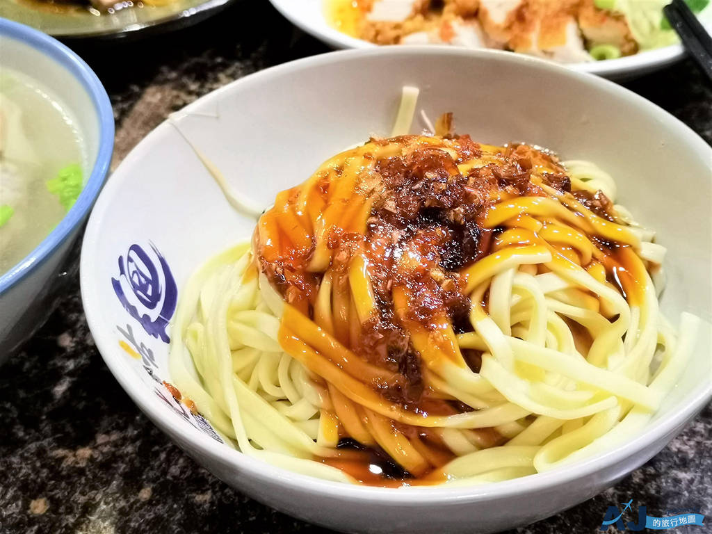 新竹美食 ㄤ咕麵 傳統古早味香蔥豬油拌麵 新竹關西美食 客家料理 @AJ的旅行地圖