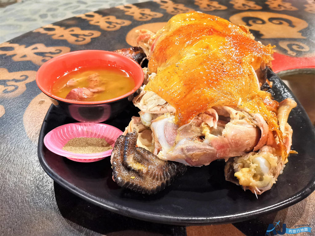 台東美食 原始部落山地美食 台東超人氣原民餐廳 烤雞、烤魚好好吃 台東旅遊推薦 @AJ的旅行地圖