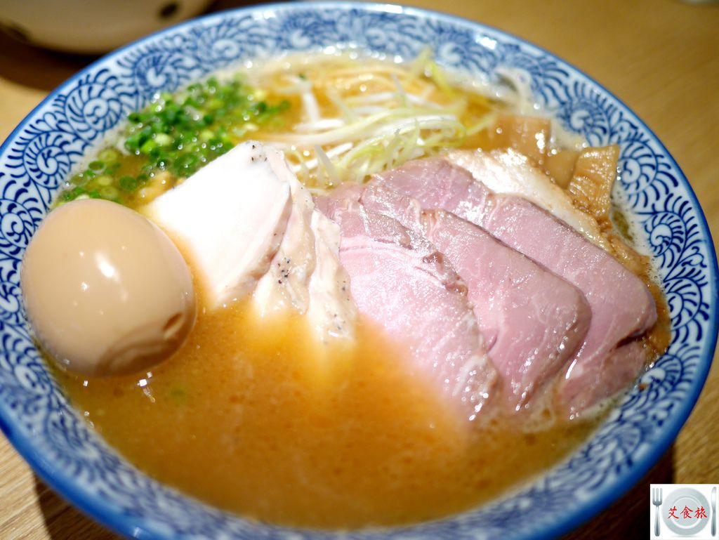東京美食 麵屋一燈本店 東京拉麵推薦 湯頭無敵 東京自由行 @AJ的旅行地圖