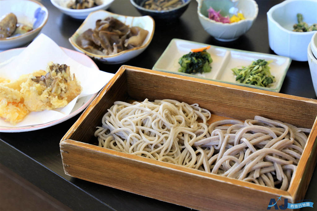 日本山形美食 最上川三難所蕎麥街道 14間鄉村風味傳統手工蕎麥麵館 @AJ的旅行地圖