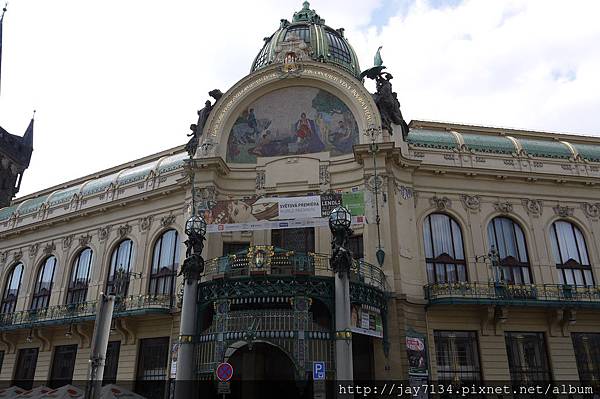 布拉格美食 布拉格市民會館咖啡廳下午茶 Kav&aacute;rna Obecn&iacute; dům 捷克旅遊推薦 @AJ的旅行地圖