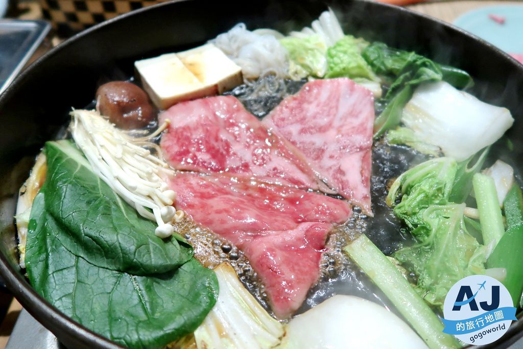 2026北海道旅遊 富良野美食 Kumagera 富良野鄉土料理 和牛壽喜燒 @AJ的旅行地圖