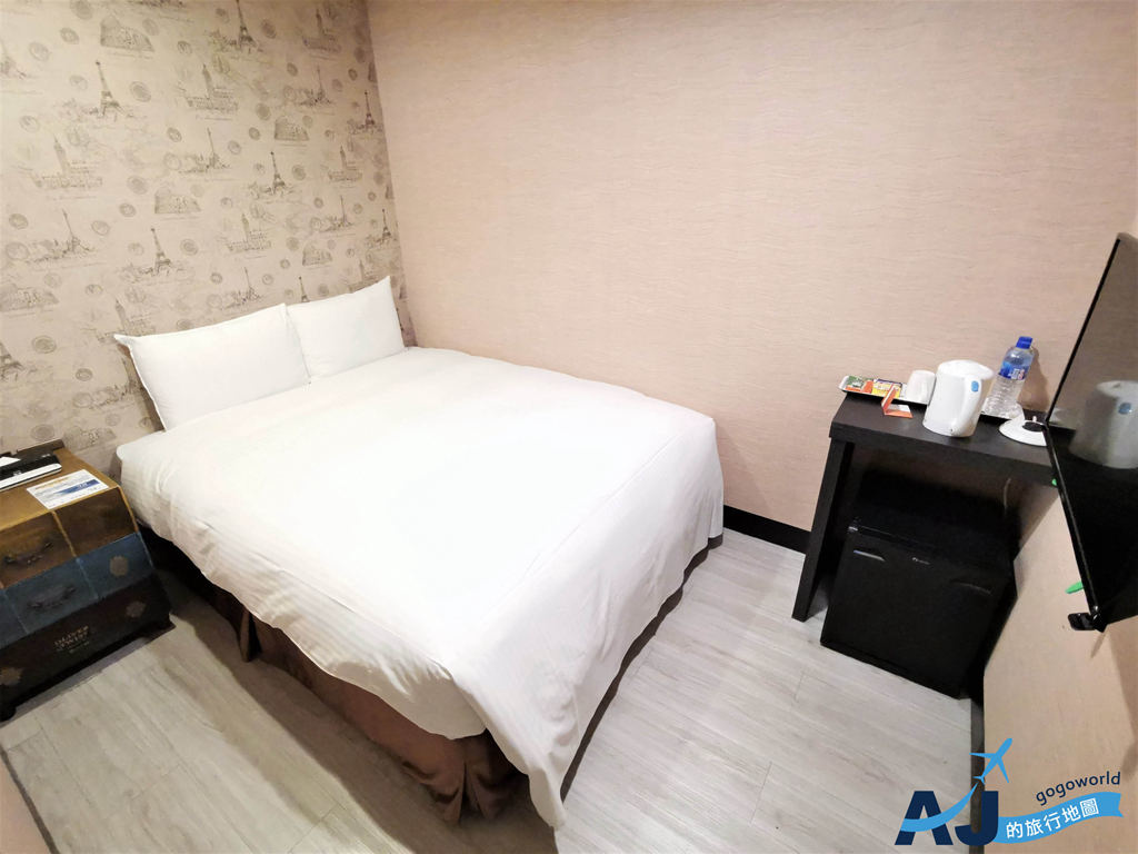 2026台北住宿 趣旅館林森館 雙人房 便宜台北飯店、台北青年旅館 @AJ的旅行地圖