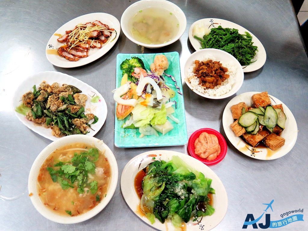 嘉義美食 金馬肉粥興業西路店 便宜暖胃小吃 晚餐宵夜限定 @AJ的旅行地圖