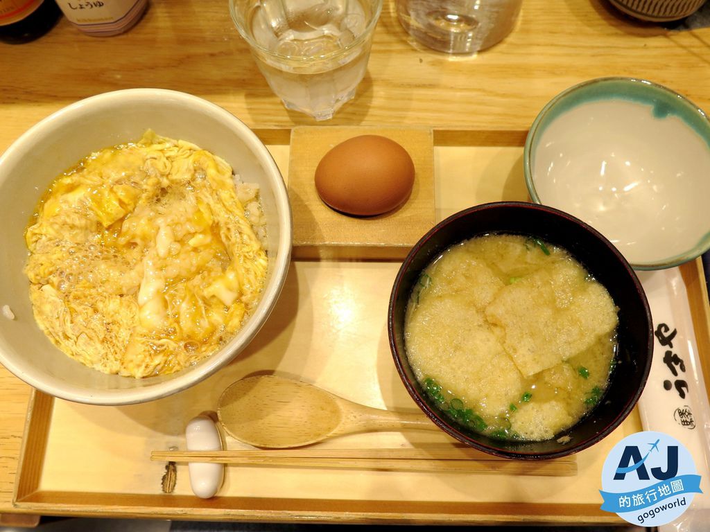 已歇業 東京美食 我家的雞蛋 うちのたまご 來自九州 經過嚴格管理培育出的雞蛋渾圓飽滿 吃完活力滿滿 @AJ的旅行地圖