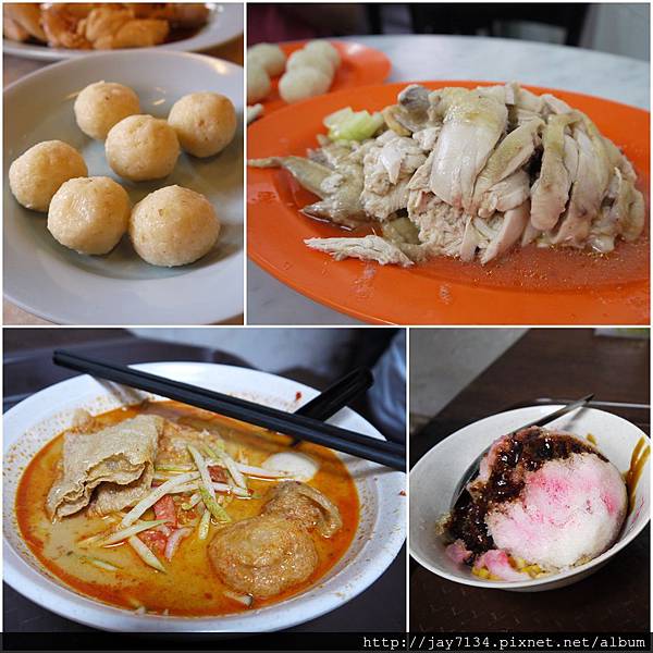 馬六甲美食 古城雞飯粒、大寶小食、中華茶室海南雞飯 @AJ的旅行地圖