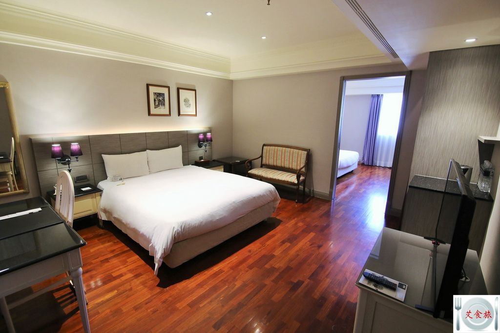 已歇業（高雄飯店推薦）麗景酒店 Lees Boutique Hotel 布達佩斯家庭房、米蘭雙人房與早餐分享 近捷運信義國小站4號出口 @AJ的旅行地圖