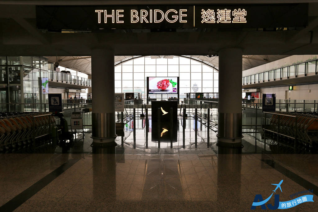 國泰航空貴賓室 逸連堂 香港機場 (整修中) 預計2026開放 @AJ的旅行地圖