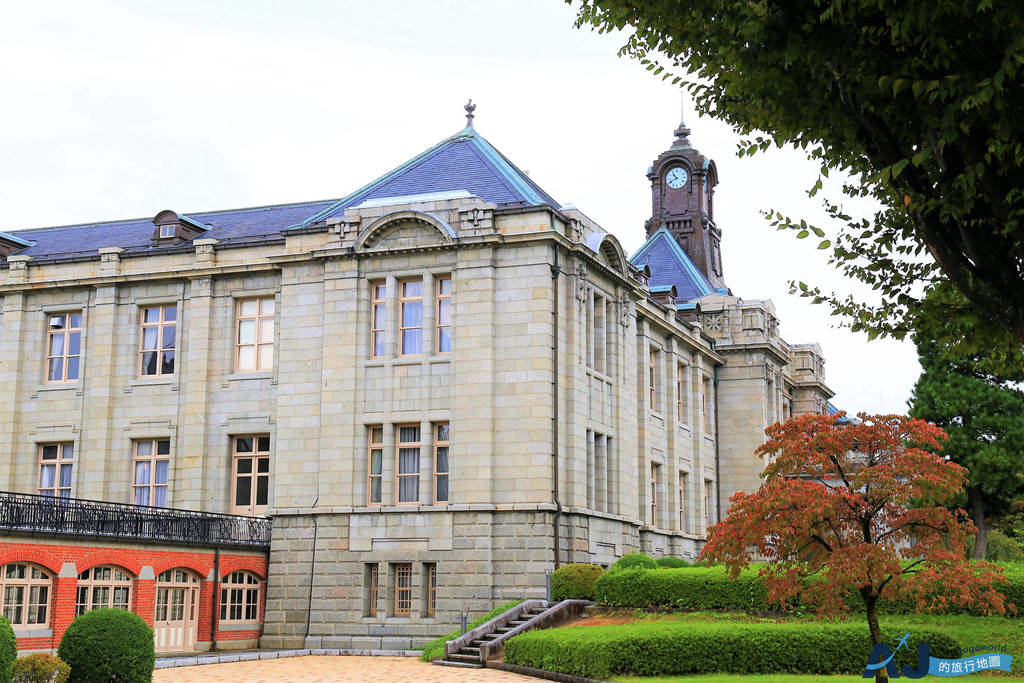 日本山形景點 文翔館 山形縣鄉土博物館 日本國家重要文化財 @AJ的旅行地圖