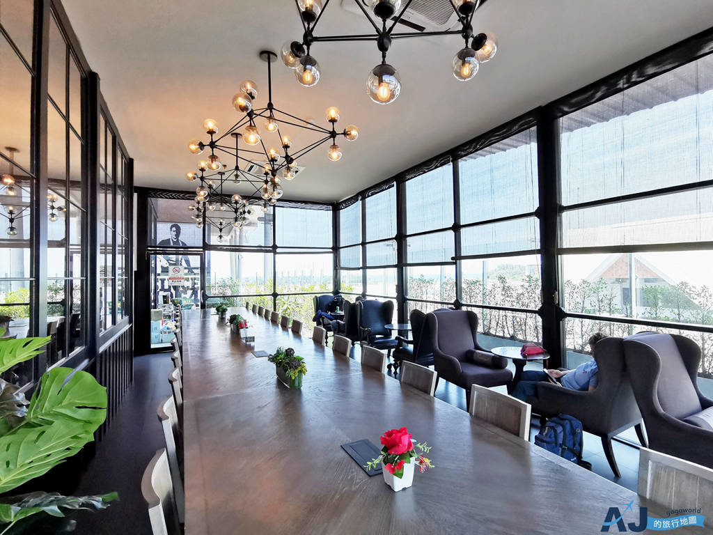 普吉島機場貴賓室 國際航廈 Coral Premium Departure Lounge @AJ的旅行地圖