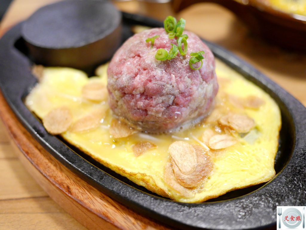 已歇業 台北美食 Oh My Stone球牛排 想吃的熟度自己控制 DIY料理 @AJ的旅行地圖