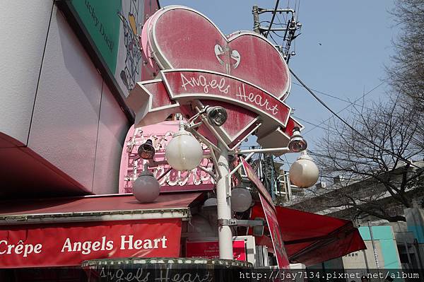 東京美食 Angels Heart可麗餅 竹下通人氣甜點 @AJ的旅行地圖