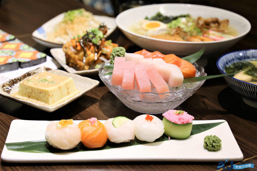 嘉義美食 花樂食堂 嘉義興中市場 平價好吃日本料理 @AJ的旅行地圖