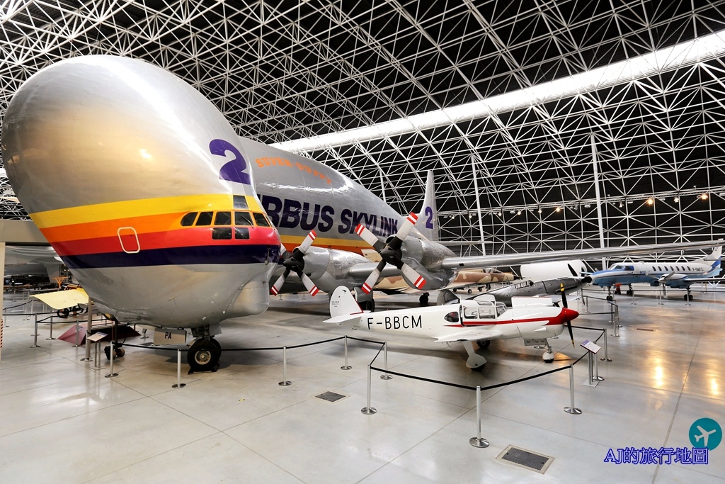 法國旅遊 空中巴士航空博物館 協和號原型機、可參觀空中巴士工廠組裝線 土魯斯景點推薦