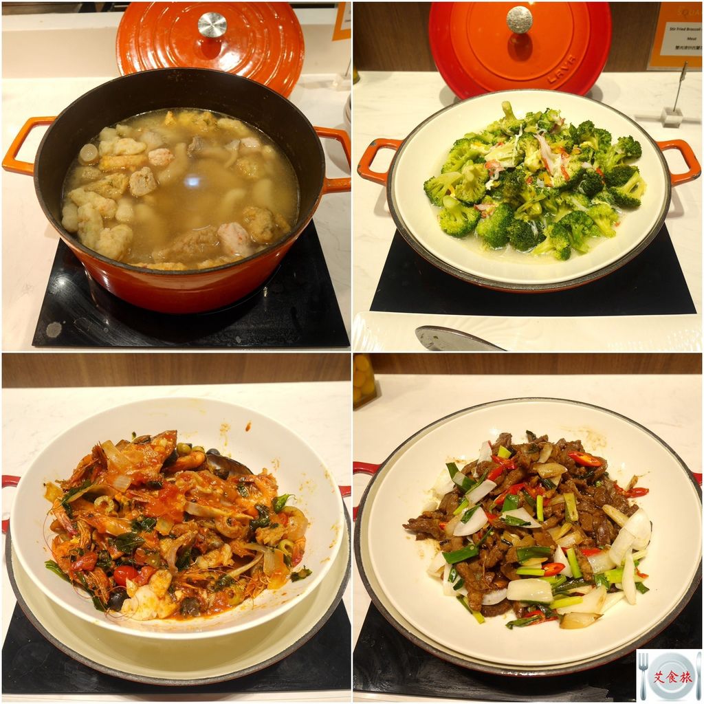 已歇業 台北諾富特飯店 品坊西餐廳 假日午餐吃到飽 味坊中餐廳環境與Q吧下午茶介紹 @AJ的旅行地圖