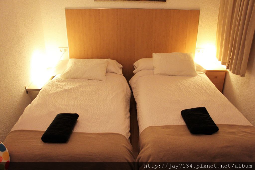 已歇業 巴塞隆納住宿 Microtel Bauhaus Gran Via 治安好 @AJ的旅行地圖