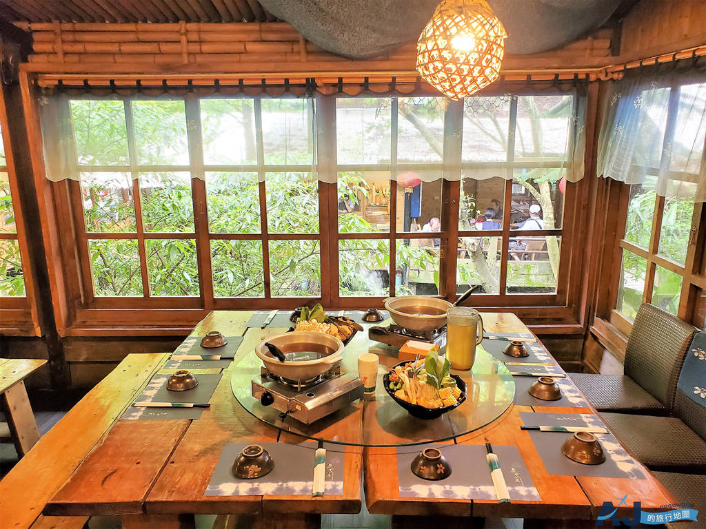 苗栗美食 卓也小屋 養生蔬食火鍋創意料理 苗栗三義美食 @AJ的旅行地圖
