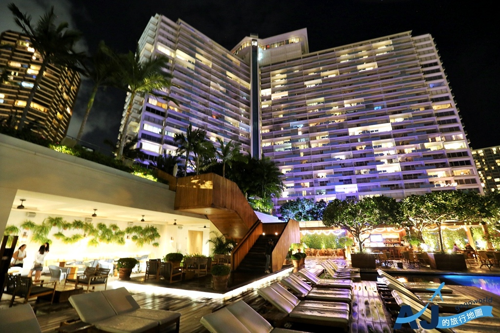 夏威夷檀香山住宿 檀香山現代酒店 希爾頓度假俱樂部 港景套房、晚餐 夏威夷旅遊推薦 @AJ的旅行地圖