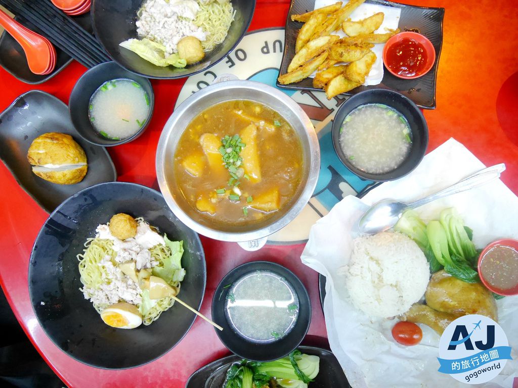 新加坡美食 阿南鮑魚麵 Lam’s Abalone Noodle 鮑魚鮮味十足 新加坡旅遊 @AJ的旅行地圖