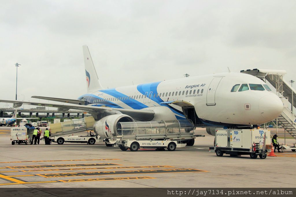曼谷航空 曼谷BKK-普吉島HKT 經濟艙飛機餐 @AJ的旅行地圖