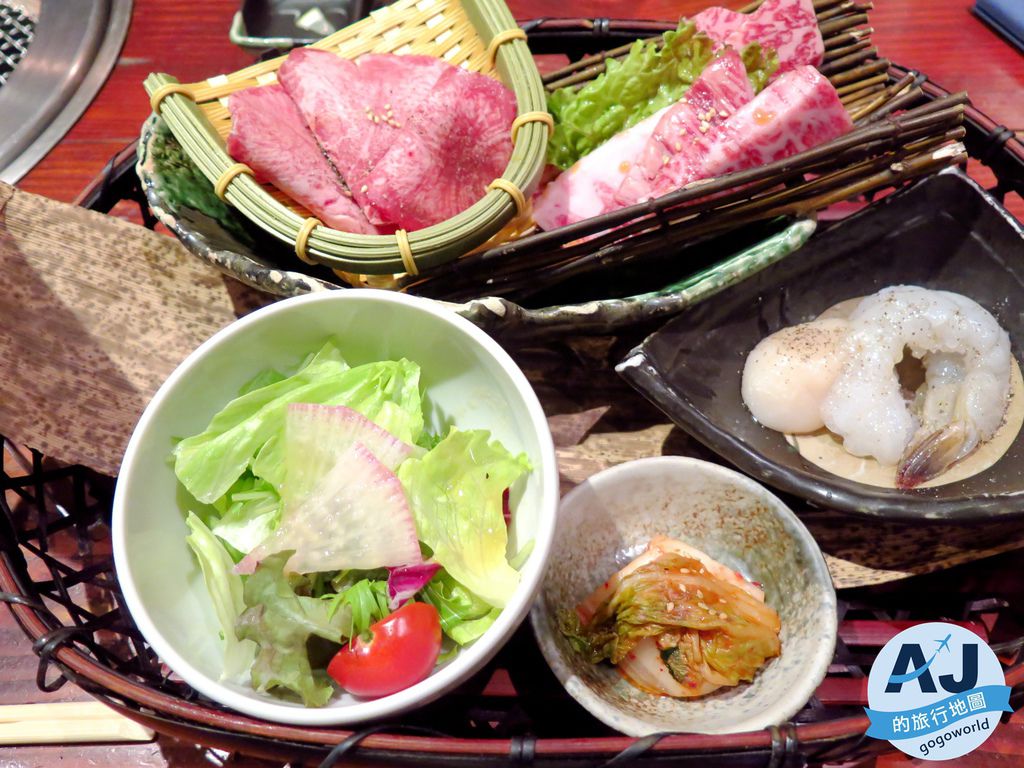 日本秋田美食 秋田燒肉牛玄亭 秋田站前店 日本牛肉優秀賞常勝軍 午間套餐 @AJ的旅行地圖