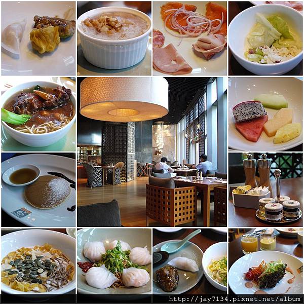 澳門君悅酒店 早餐 mezza9 Macau @AJ的旅行地圖