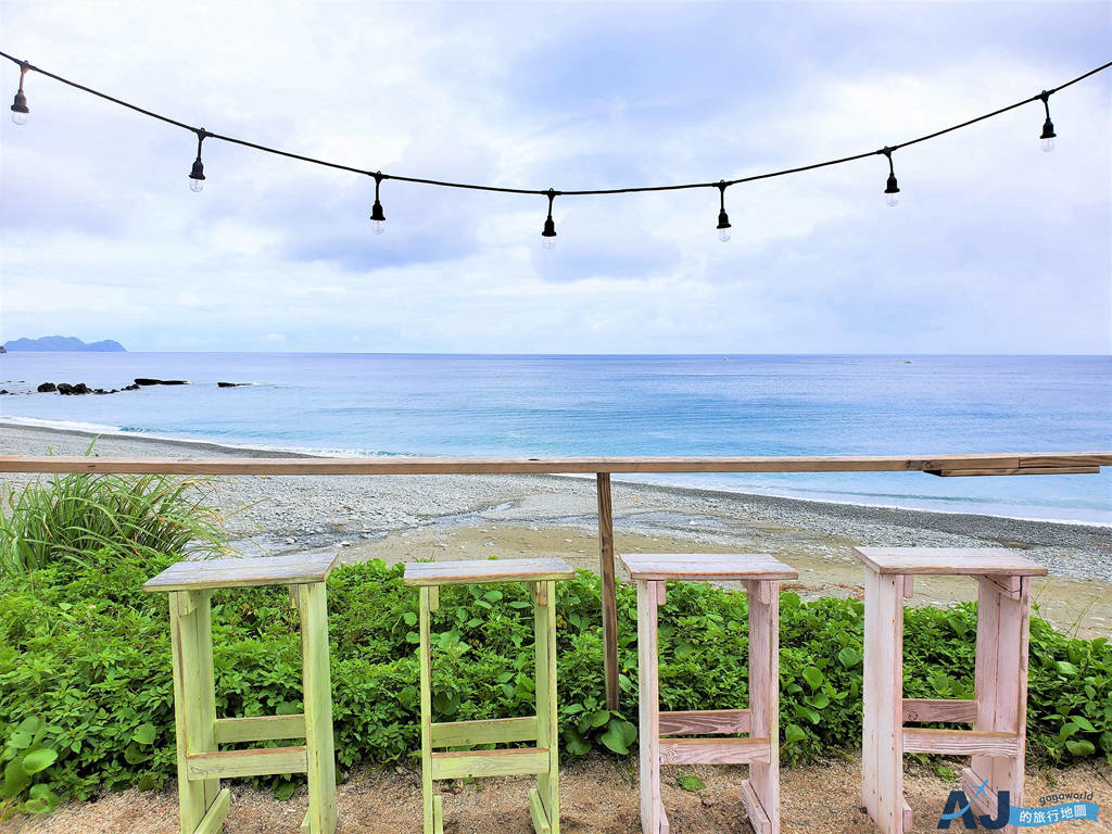 蘭嶼美食 蘭嶼旅人酒吧&middot;Rover 網美下午茶 司康好吃 蘭嶼海景餐廳 @AJ的旅行地圖