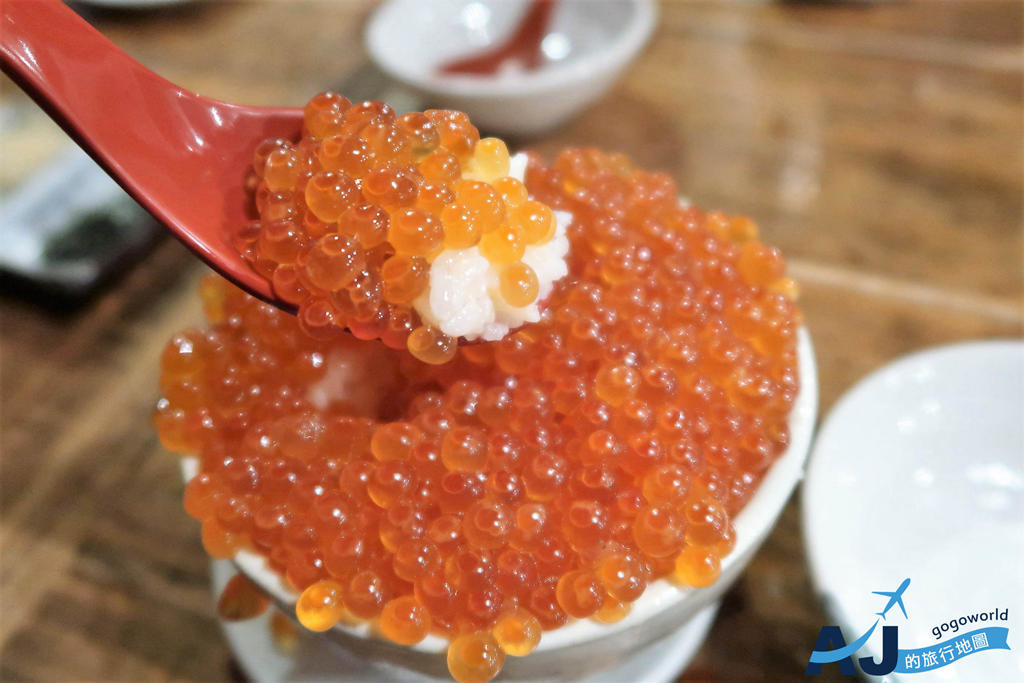 北海道旅遊 札幌美食 海味はちきょう本店 超猛鮭魚卵蓋飯好好吃 @AJ的旅行地圖
