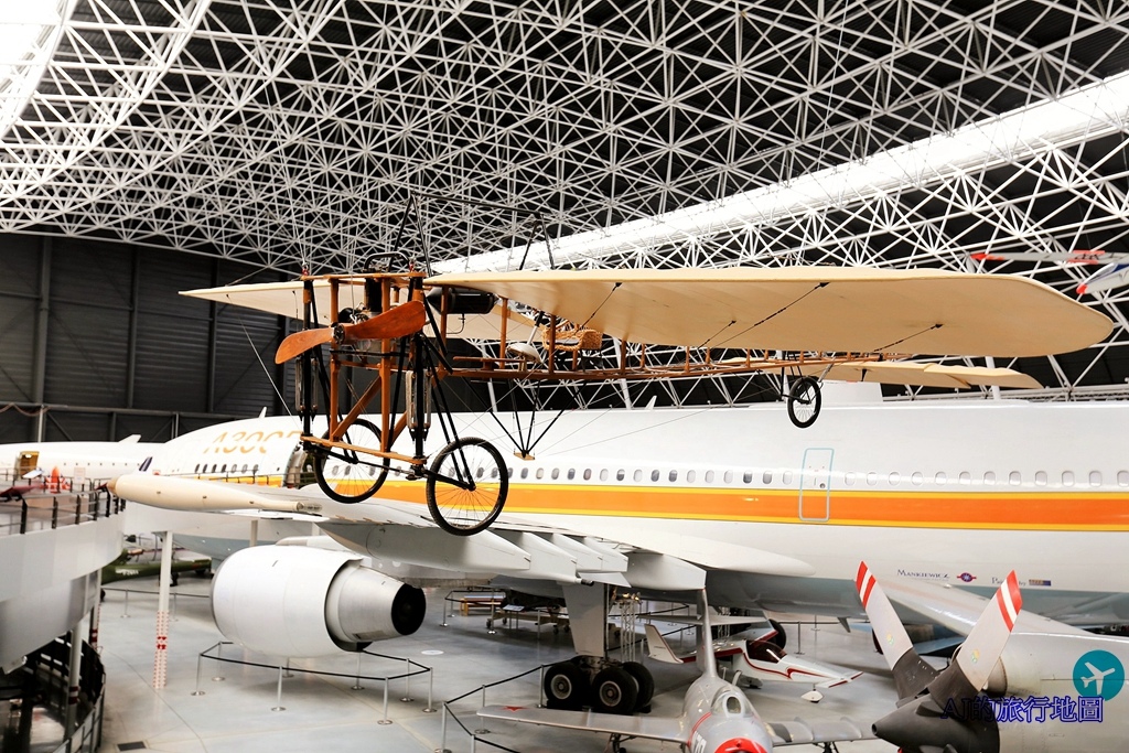 法國旅遊 空中巴士航空博物館 協和號原型機、可參觀空中巴士工廠組裝線 土魯斯景點推薦