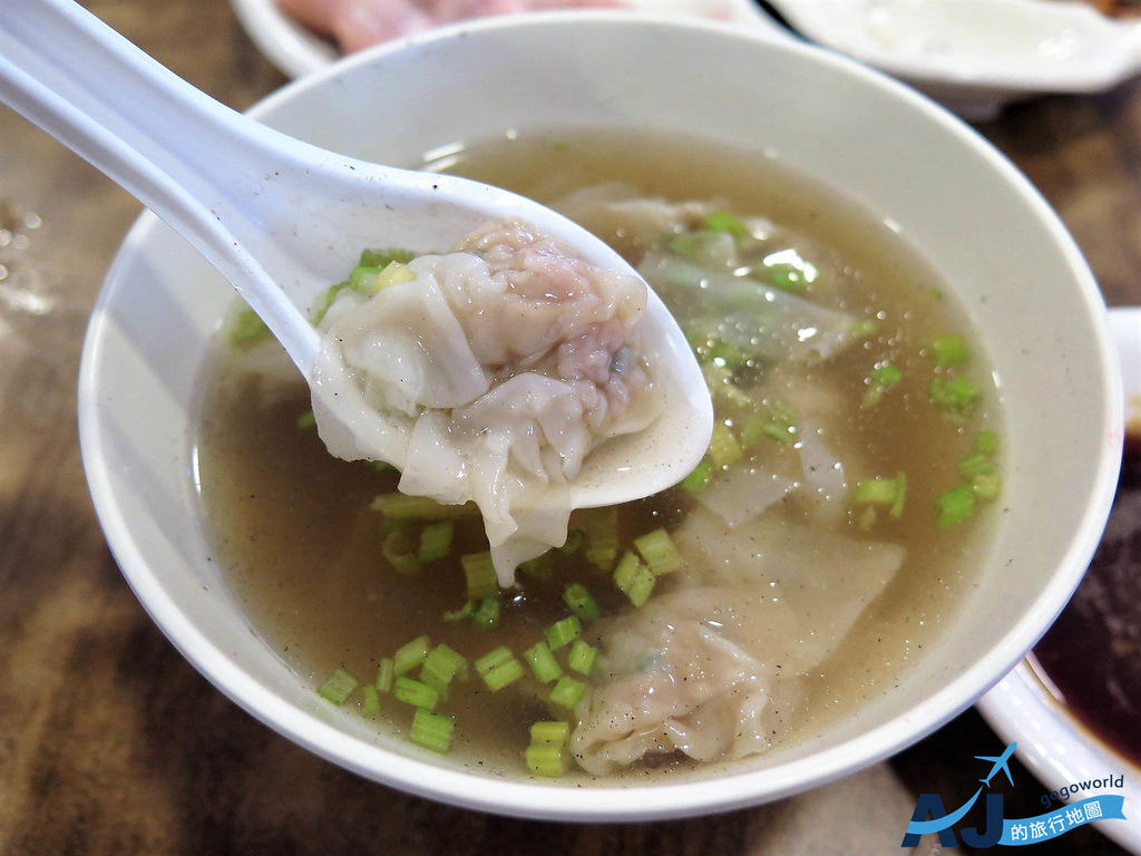 屏東美食 里港趙壽山餛飩豬腳 里港人氣餛飩名店 里港美食推薦 @AJ的旅行地圖