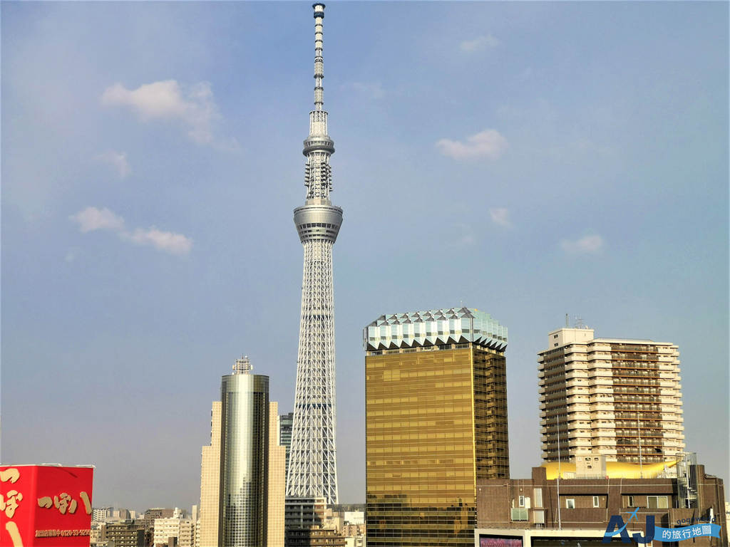 2026東京景點 東京晴空塔 東京自由行 簡單攻略 @AJ的旅行地圖