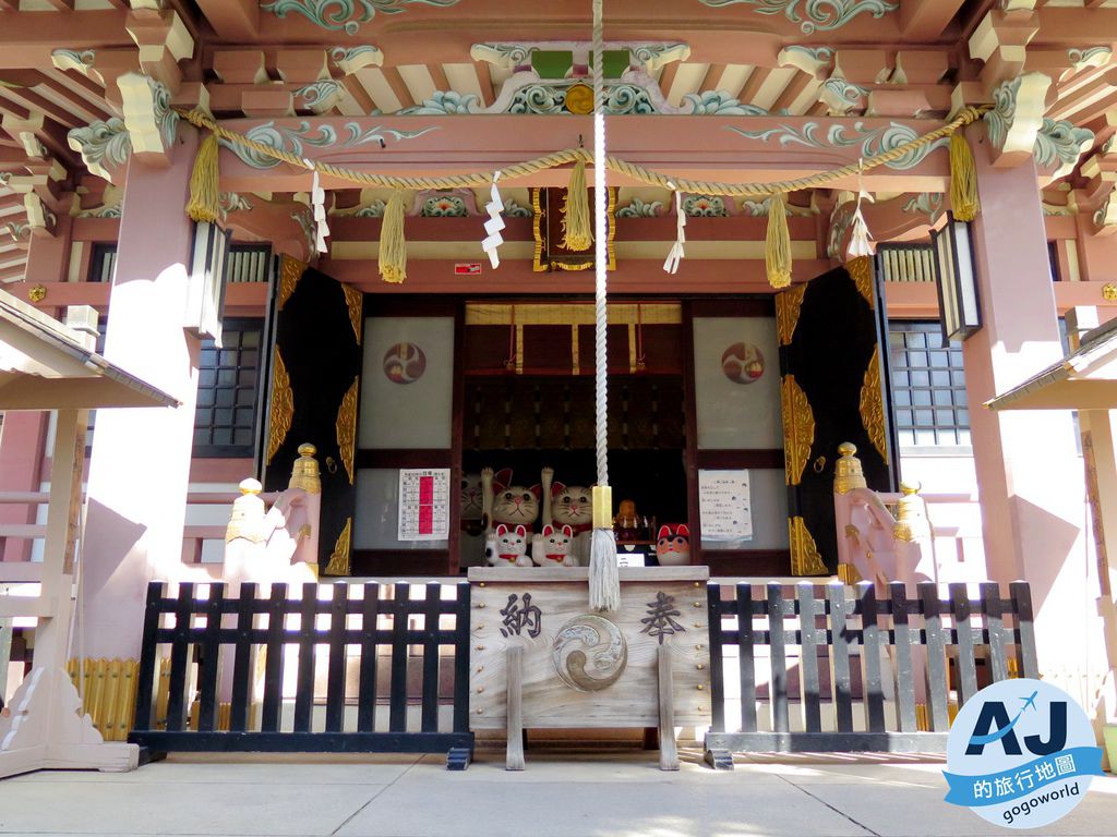 東京景點 今戶神社 祈求好姻緣與招財貓的發源地 御守超可愛 東京自由行推薦 @AJ的旅行地圖