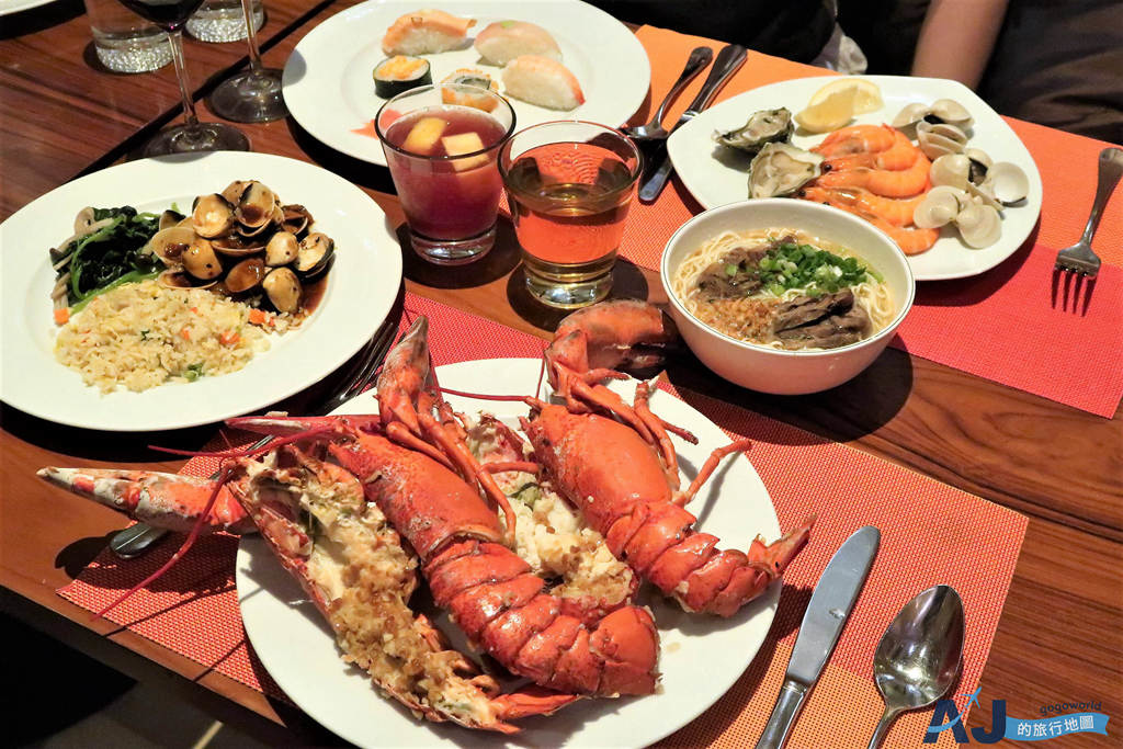 澳門旅遊 十六浦索菲特酒店海風自助餐晚餐 澳門自由行推薦 @AJ的旅行地圖