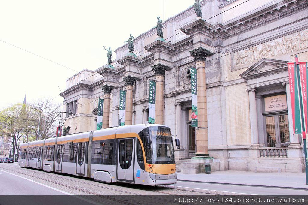 比利時旅遊 布魯塞爾交通 布魯塞爾地鐵、電車、公車，布魯塞爾來回布魯日、根特城際火車，布魯塞爾機場交通方式 @AJ的旅行地圖