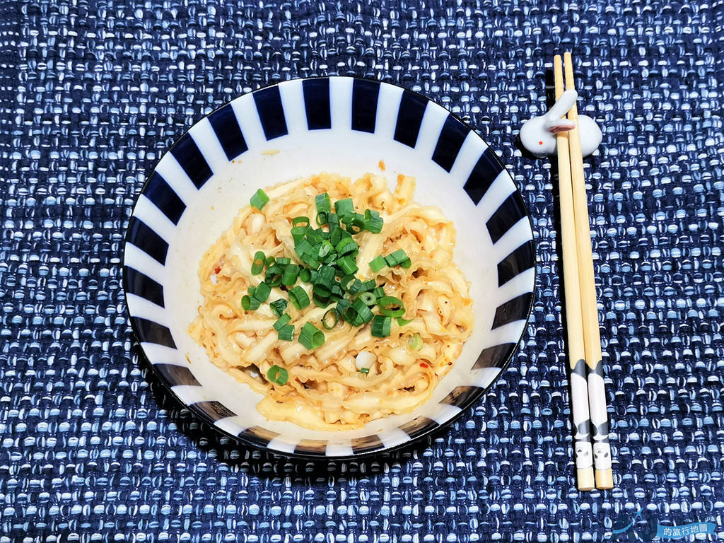 簡單食譜 麻辣乾麵、乾拌麵 自製簡單乾麵料理 快速簡單解決一餐 @AJ的旅行地圖