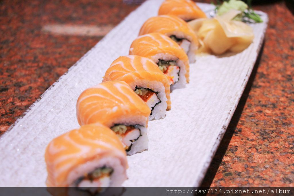 曼谷美食 ZEN Japanese Restaurant ZEN日本料理 IMPACT Exhibition分店 @AJ的旅行地圖