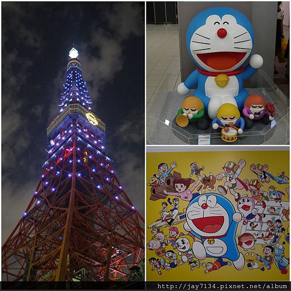 東京景點 藤子不二雄生誕80周年紀念展&東京鐵塔大展望台 @AJ的旅行地圖