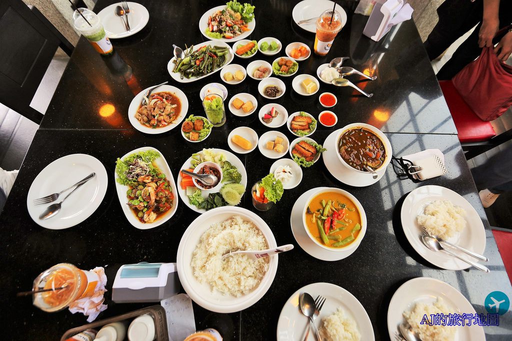 泰國攀牙美食 Phing Nga Restaurant 在地人氣小餐館、泰式料理與港式點心 @AJ的旅行地圖