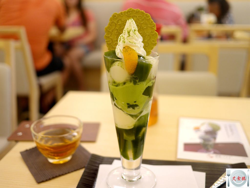 台北美食 京都伊藤久右衛門中山直營店 海外第一間分店 捷運中山站美食 @AJ的旅行地圖