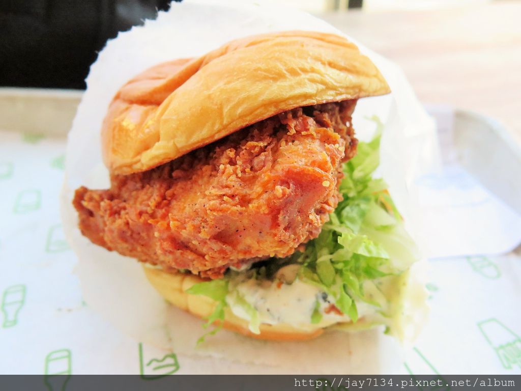 紐約美食 shake shack 號稱紐約最好吃的漢堡連鎖店 @AJ的旅行地圖