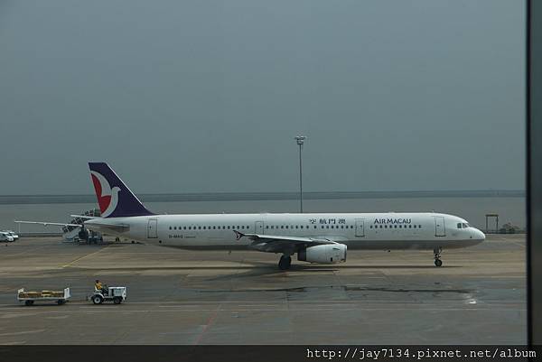 2012-11-23 澳門航空 NX610 澳門MFM-桃園TPE @AJ的旅行地圖