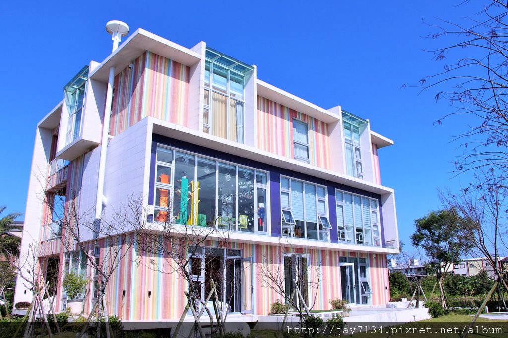 已歇業 宜蘭羅東民宿 調色盤築夢會館 La Palette 住進你的彩虹夢裡～ @AJ的旅行地圖