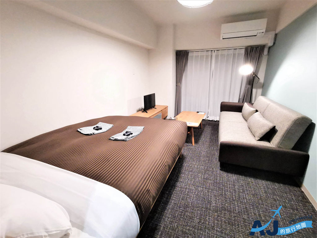 2026福岡住宿 蒙坦博多旅館 福岡飯店推薦 雙人房、早餐 @AJ的旅行地圖