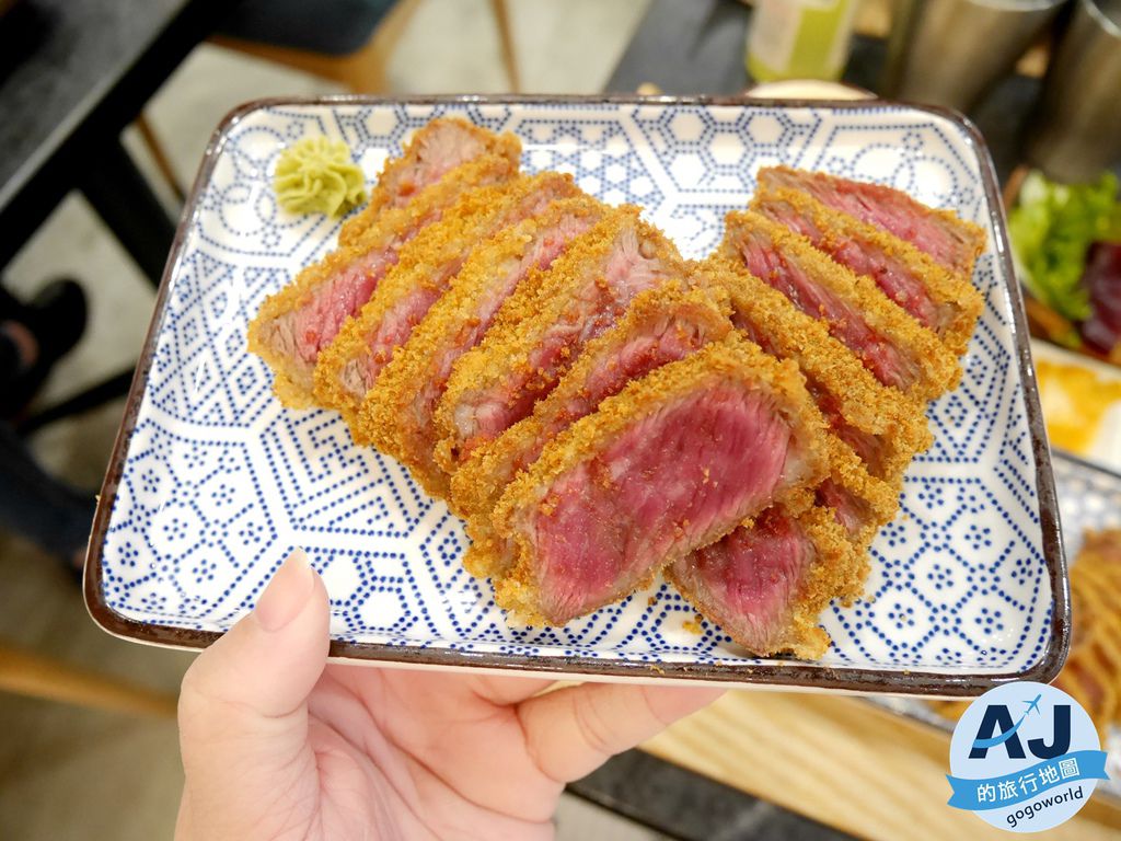 已歇業 台北美食 乍牛 炸牛排專賣店 炸牛舌、戰斧豬排 @AJ的旅行地圖
