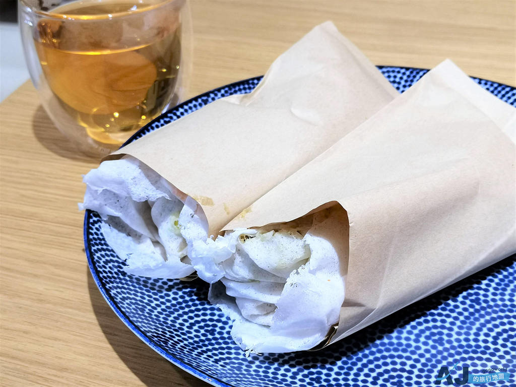 桃園美食 健民潤餅 老店搬新家 賣完就收店囉 @AJ的旅行地圖