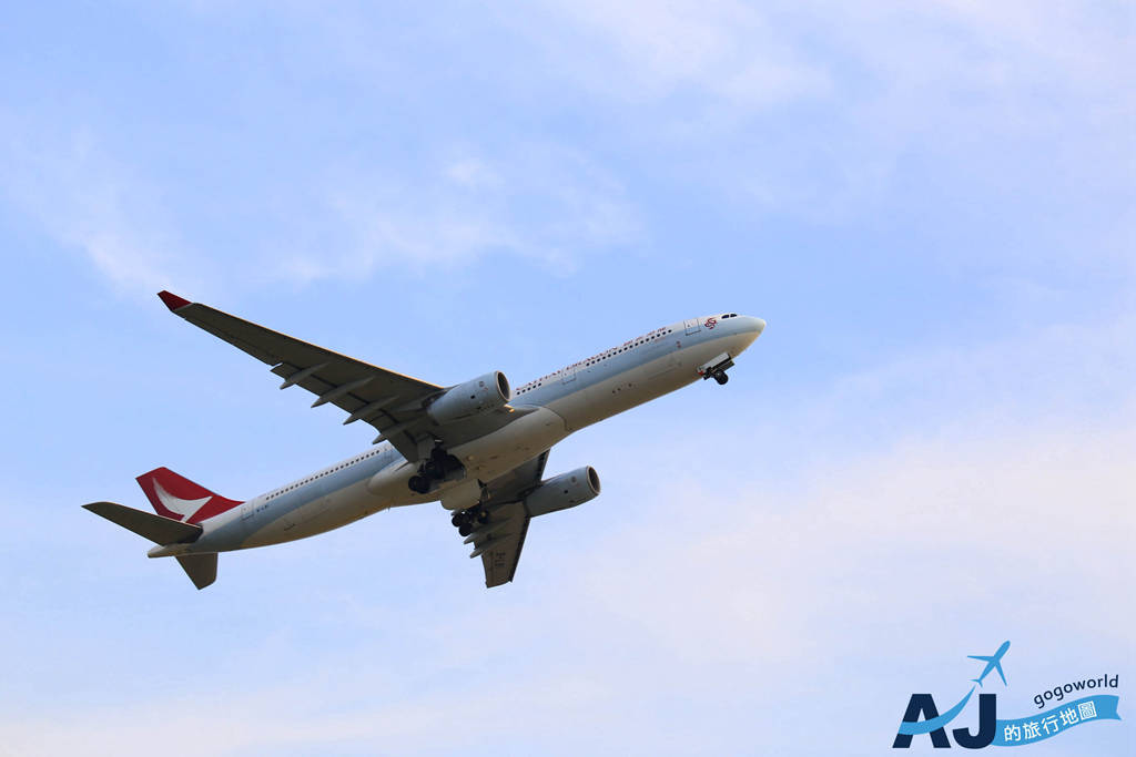 高雄景點 老爸機場咖啡 高雄國際機場看飛機好地方 @AJ的旅行地圖