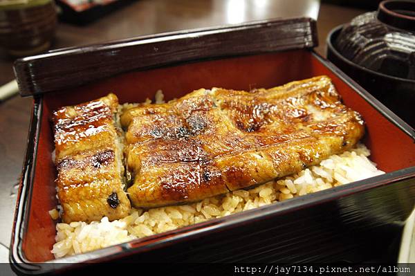 台北美食 京都屋 慢火炭烤鰻魚飯 @AJ的旅行地圖