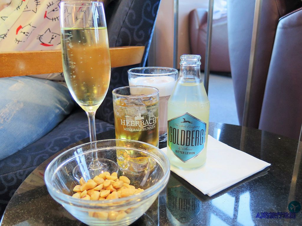 已歇業 Sky Lounge 法蘭克福國際機場第二航廈 貴賓室 餐飲、位置 @AJ的旅行地圖