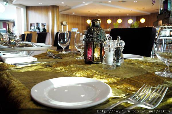（阿布達比美食）RADISSON BLU HOTEL Assymetri restaurant 晚餐Buffet @AJ的旅行地圖